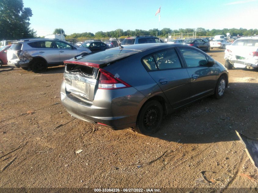 2013 HONDA INSIGHT JHMZE2H30DS002164