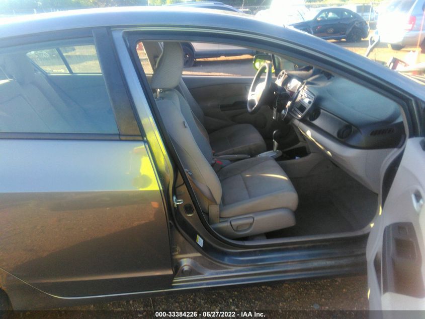2013 HONDA INSIGHT JHMZE2H30DS002164