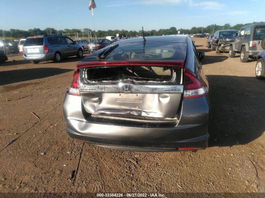 2013 HONDA INSIGHT JHMZE2H30DS002164