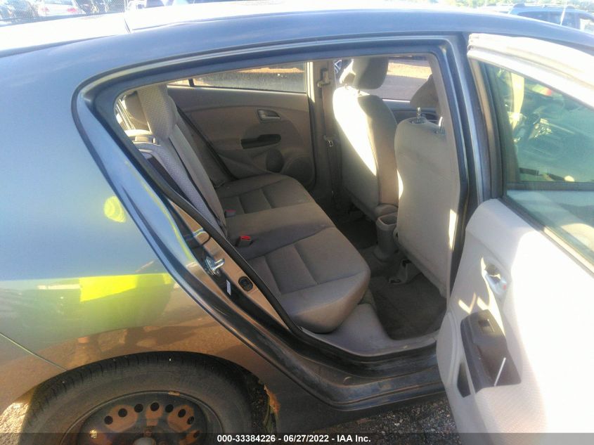 2013 HONDA INSIGHT JHMZE2H30DS002164