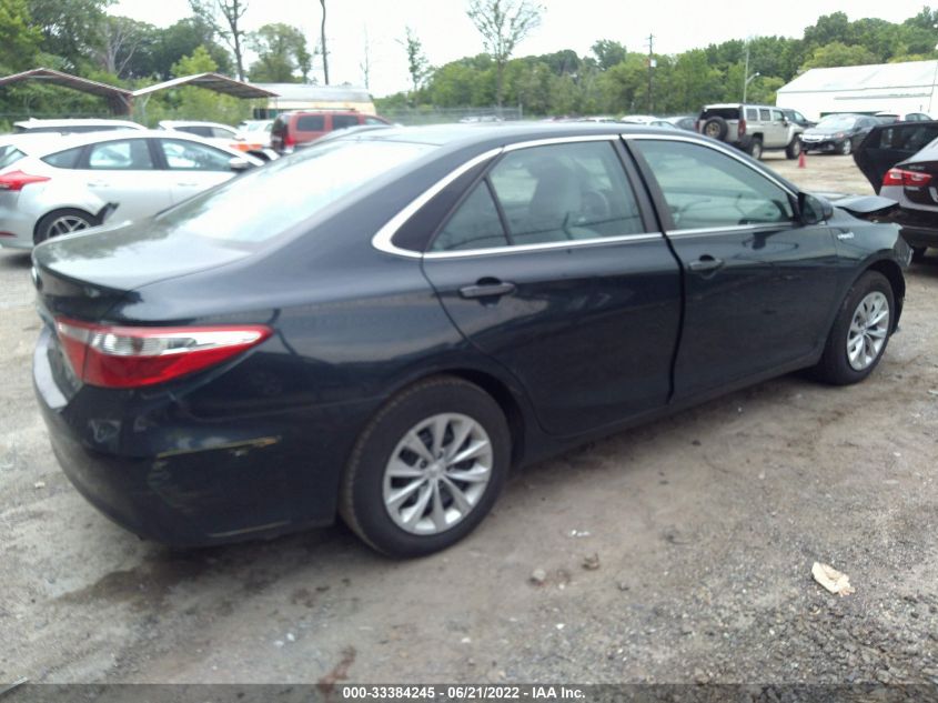2016 TOYOTA CAMRY HYBRID LE/XLE/SE 4T1BD1FK0GU179795