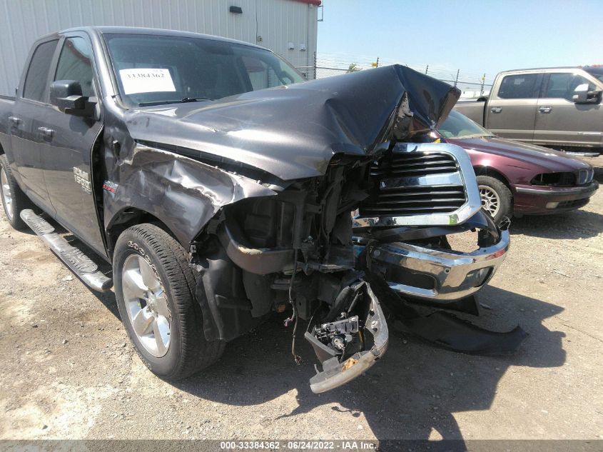 2019 RAM 1500 CLASSIC BIG HORN 1C6RR7LT3KS679353
