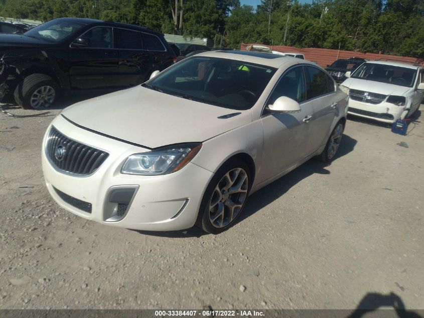2013 BUICK REGAL GS 2G4GV5GV5D9226900