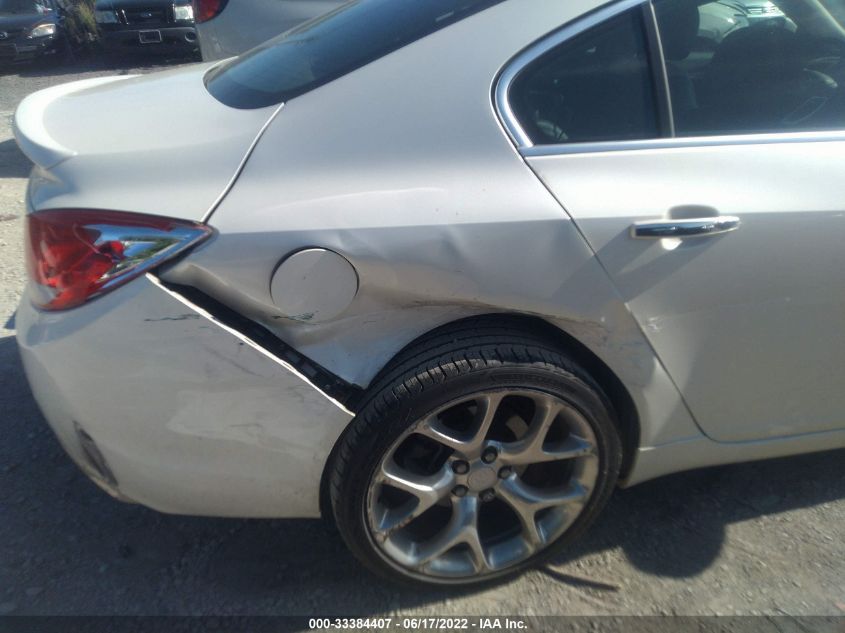 2013 BUICK REGAL GS 2G4GV5GV5D9226900