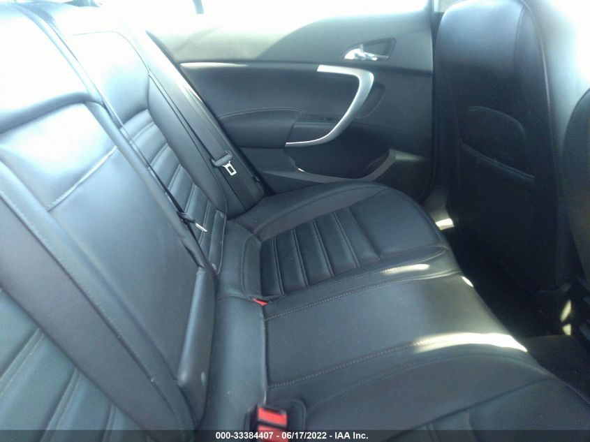2013 BUICK REGAL GS 2G4GV5GV5D9226900
