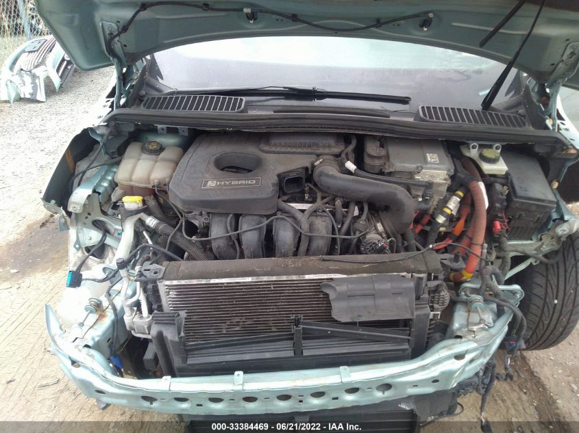 2014 FORD C-MAX HYBRID SEL 1FADP5BU8EL507458