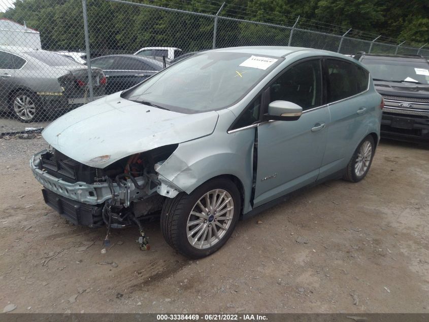 2014 FORD C-MAX HYBRID SEL 1FADP5BU8EL507458