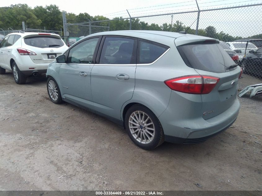 2014 FORD C-MAX HYBRID SEL 1FADP5BU8EL507458