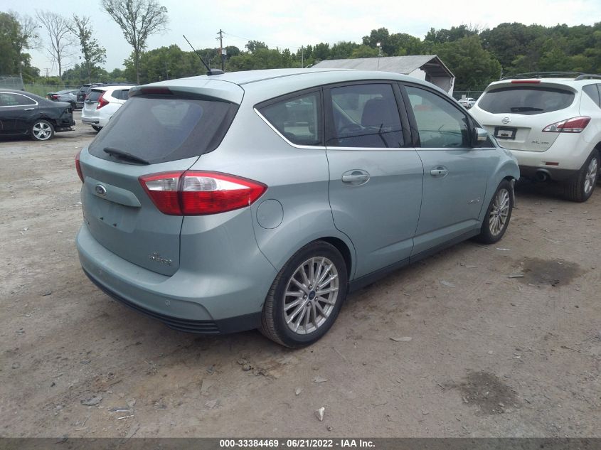 2014 FORD C-MAX HYBRID SEL 1FADP5BU8EL507458