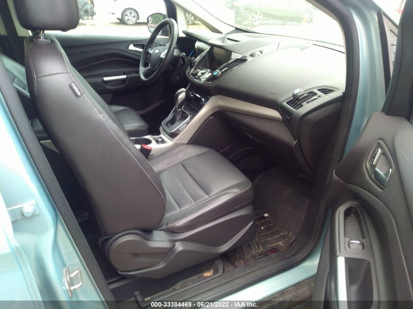 2014 FORD C-MAX HYBRID SEL 1FADP5BU8EL507458