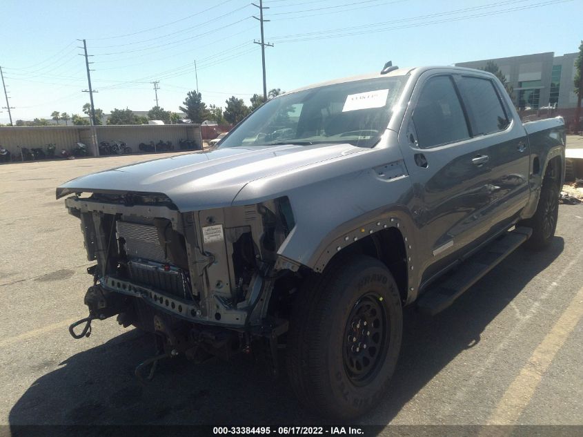 2022 GMC SIERRA 1500 LIMITED ELEVATION 1GTU9CET9NZ213818