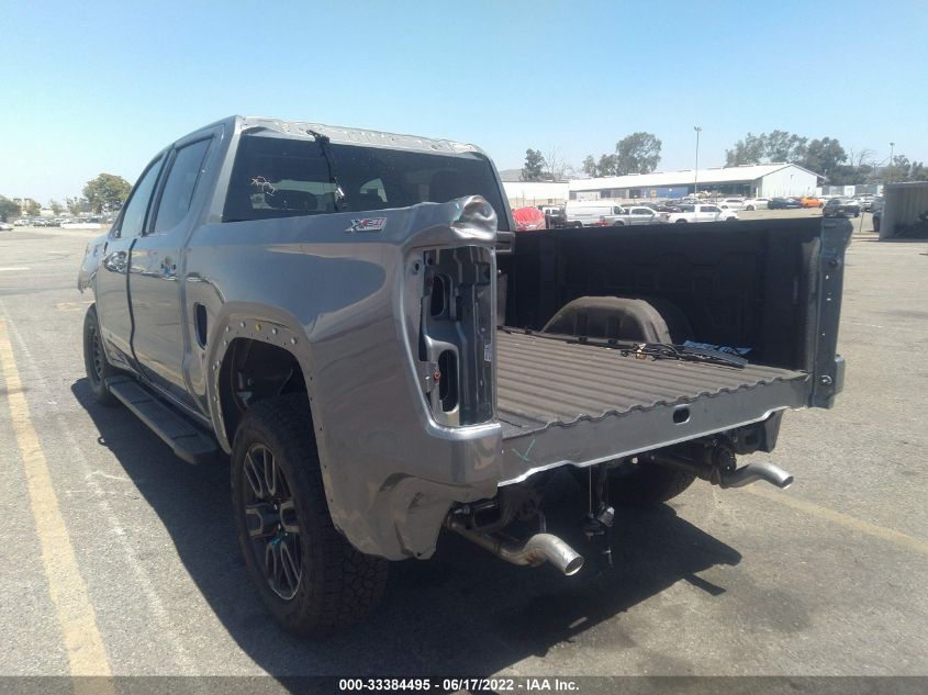 2022 GMC SIERRA 1500 LIMITED ELEVATION 1GTU9CET9NZ213818