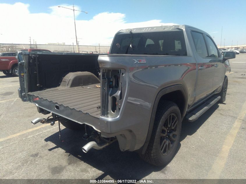 2022 GMC SIERRA 1500 LIMITED ELEVATION 1GTU9CET9NZ213818