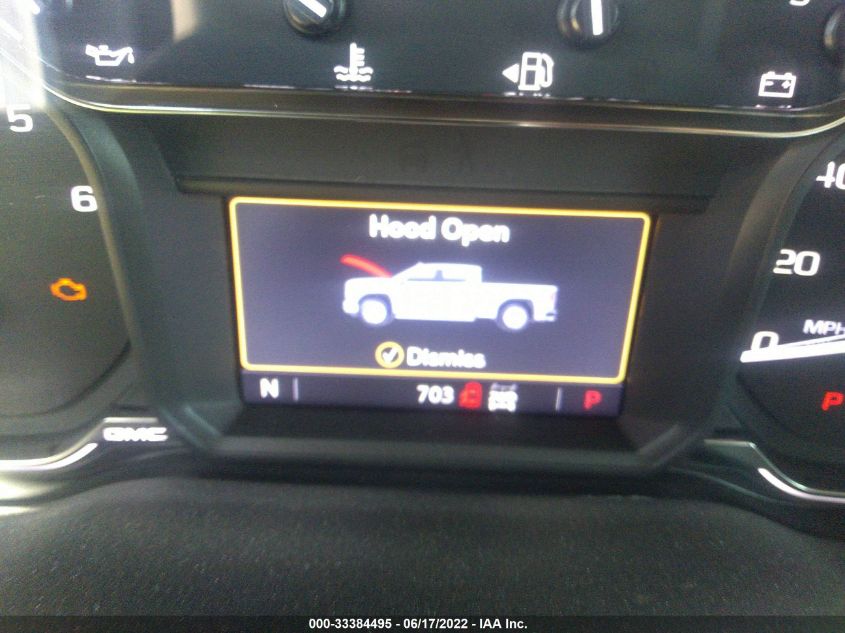 2022 GMC SIERRA 1500 LIMITED ELEVATION 1GTU9CET9NZ213818