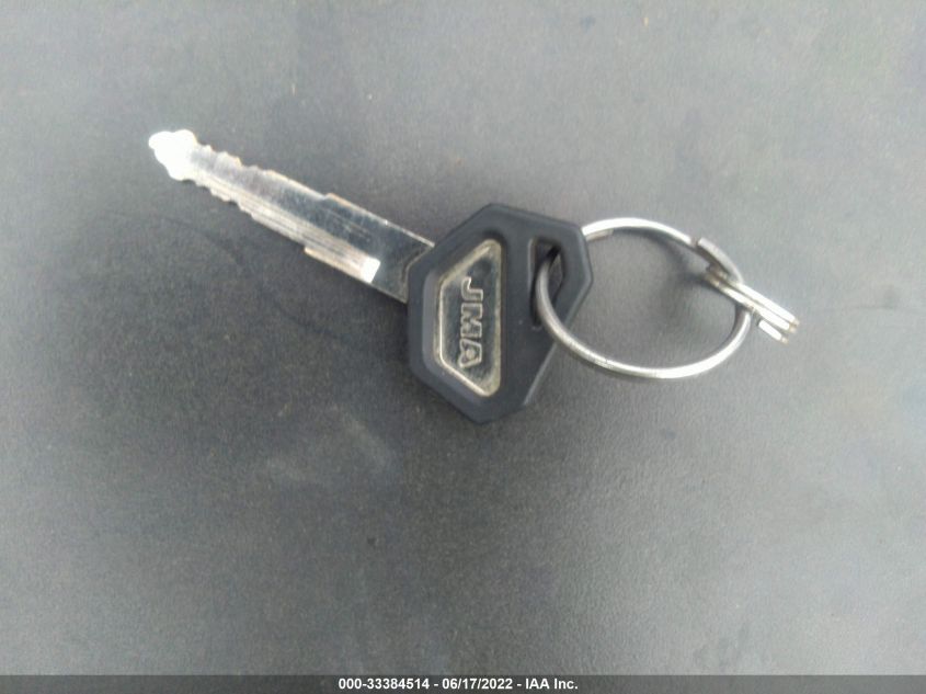 2001 KAWASAKI ZX600 J1 JKAZX4J191A031027