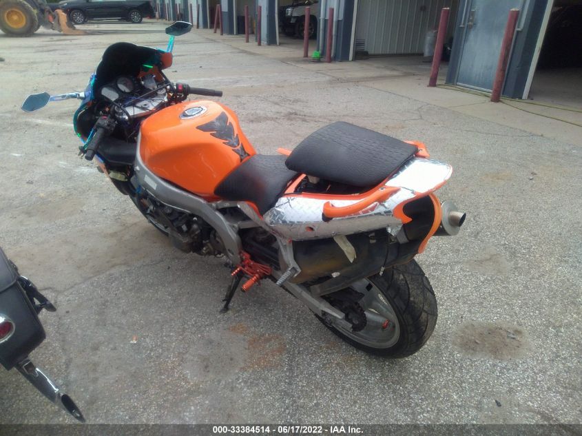 2001 KAWASAKI ZX600 J1 JKAZX4J191A031027