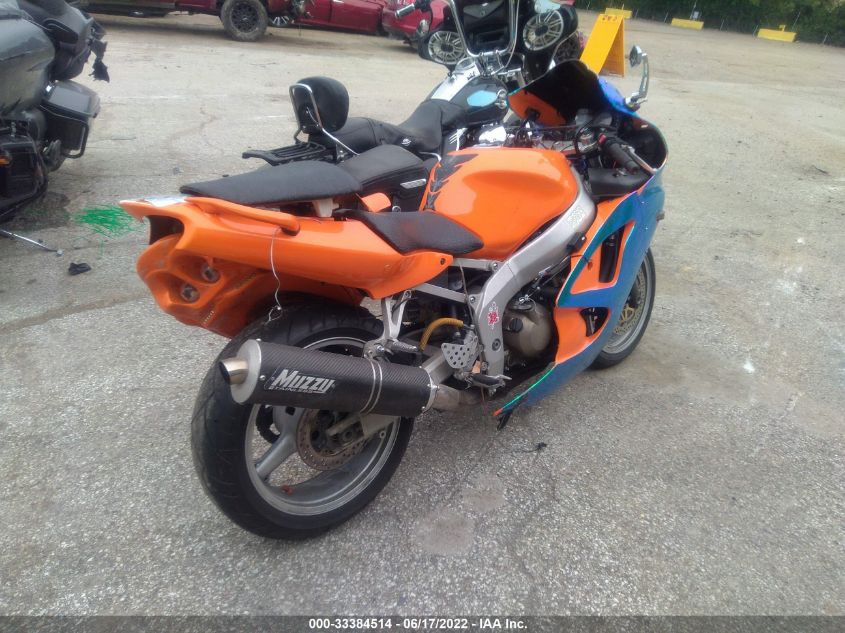 2001 KAWASAKI ZX600 J1 JKAZX4J191A031027