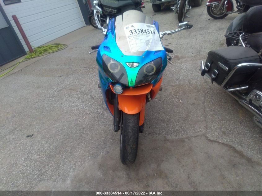 2001 KAWASAKI ZX600 J1 JKAZX4J191A031027