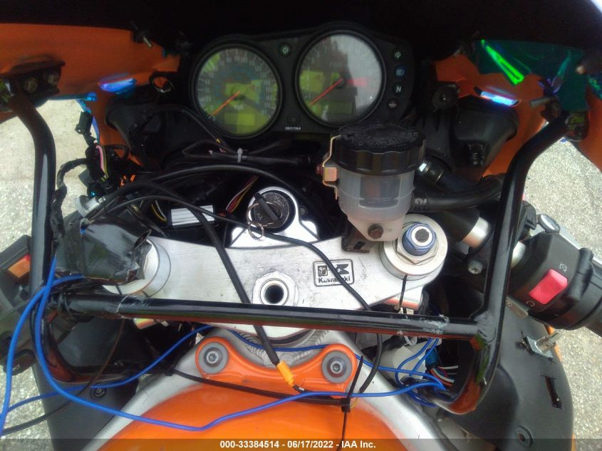 2001 KAWASAKI ZX600 J1 JKAZX4J191A031027