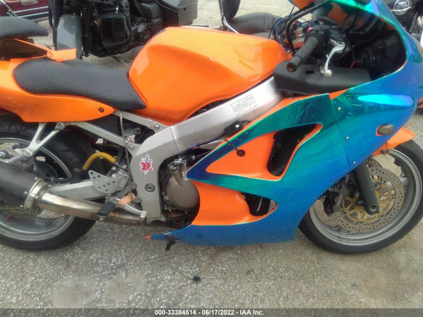 2001 KAWASAKI ZX600 J1 JKAZX4J191A031027
