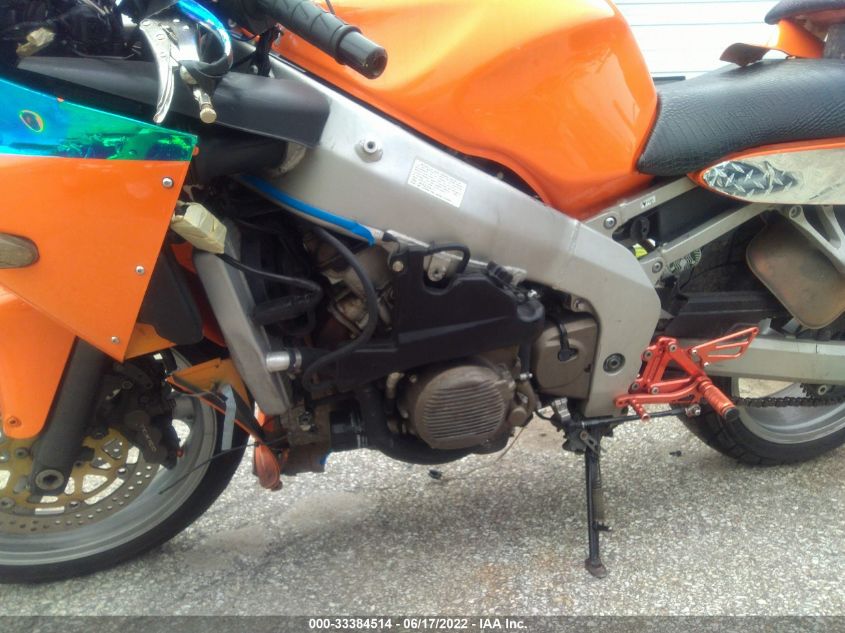 2001 KAWASAKI ZX600 J1 JKAZX4J191A031027