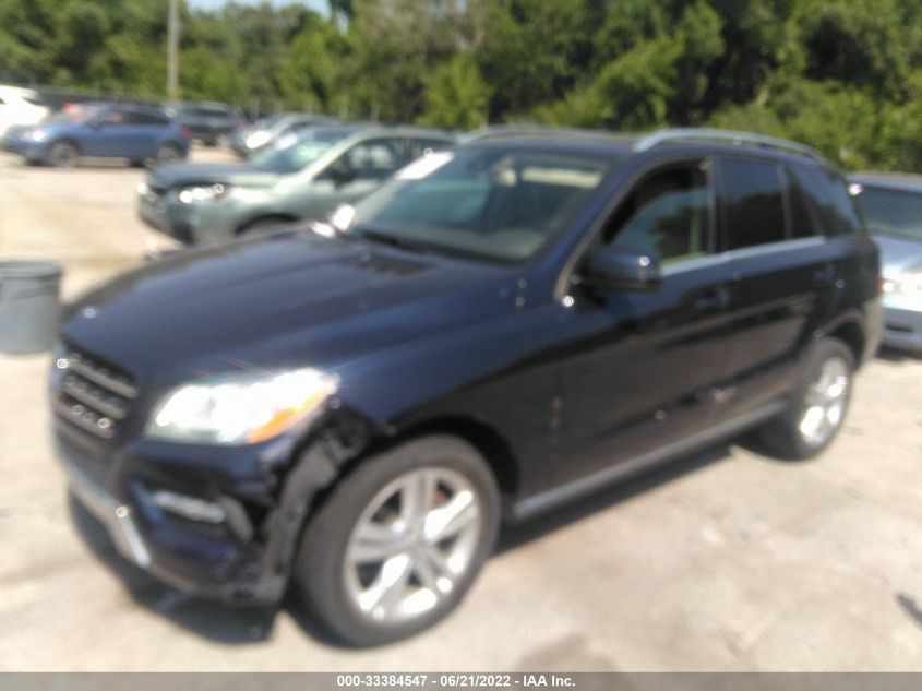 2015 MERCEDES-BENZ M-CLASS ML 350 4JGDA5HB6FA598756