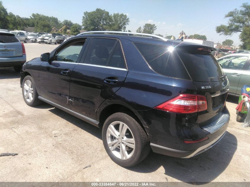 2015 MERCEDES-BENZ M-CLASS ML 350 4JGDA5HB6FA598756