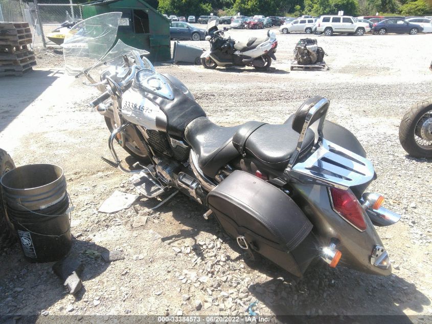 2007 HONDA VTX1300 R 1HFSC52667A403344