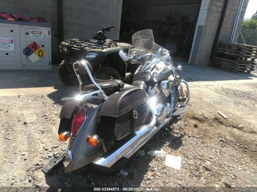 2007 HONDA VTX1300 R 1HFSC52667A403344