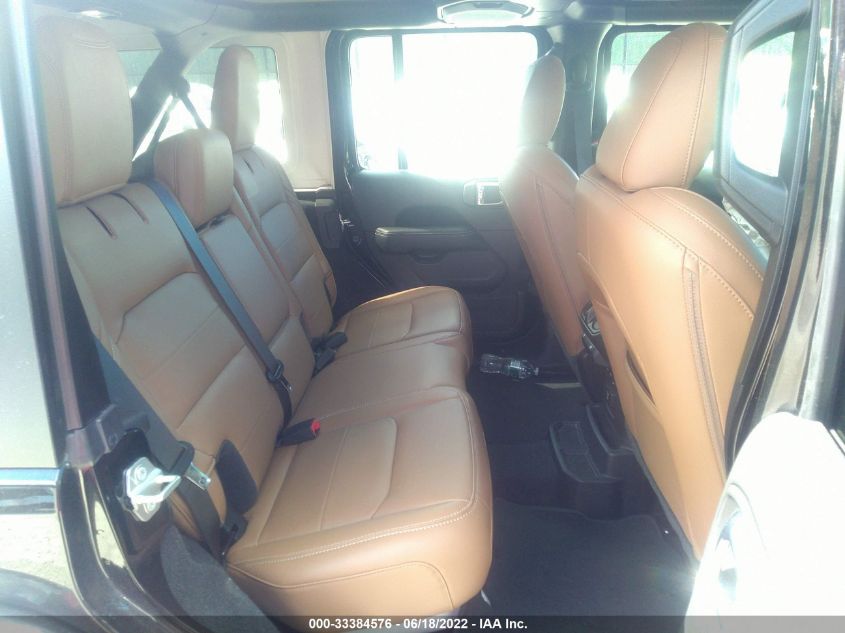 2021 JEEP WRANGLER UNLIMITED SAHARA 1C4HJXEN0MW538438