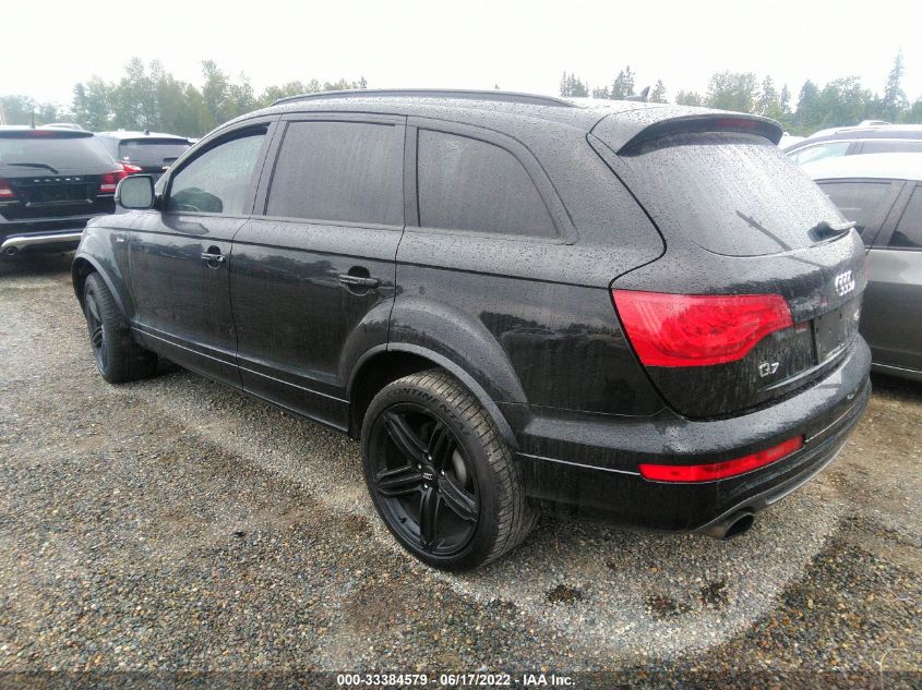 2015 AUDI Q7 3.0T S LINE PRESTIGE WA1DGAFE4FD008006