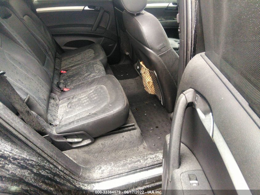 2015 AUDI Q7 3.0T S LINE PRESTIGE WA1DGAFE4FD008006