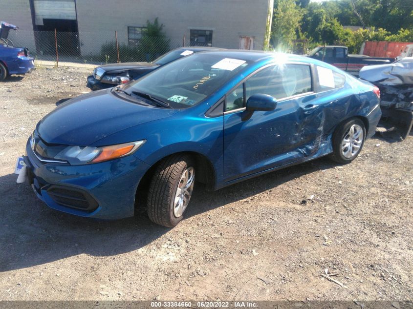 2015 HONDA CIVIC COUPE LX 2HGFG3B53FH515287