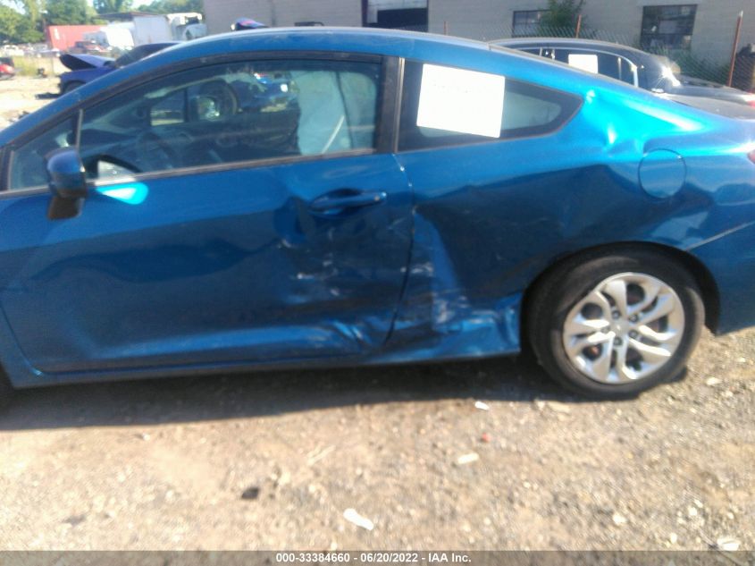 2015 HONDA CIVIC COUPE LX 2HGFG3B53FH515287