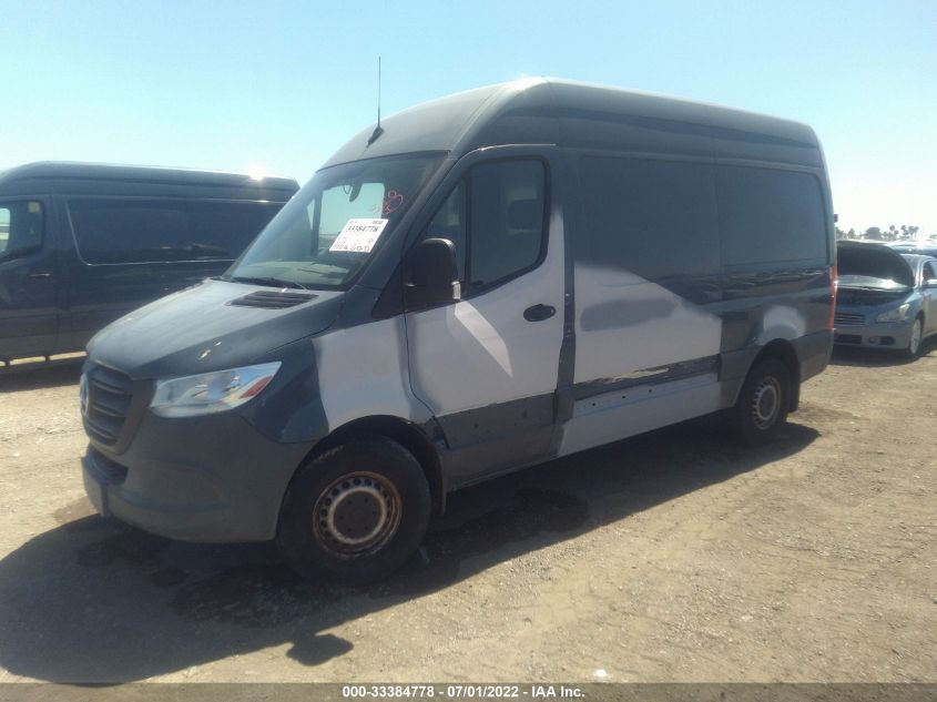 2019 MERCEDES-BENZ SPRINTER VAN WD4PF0CD4KP043736