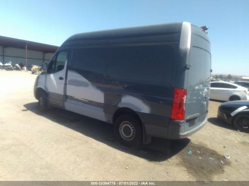 2019 MERCEDES-BENZ SPRINTER VAN WD4PF0CD4KP043736