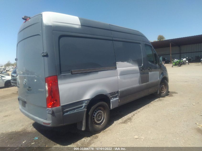 2019 MERCEDES-BENZ SPRINTER VAN WD4PF0CD4KP043736