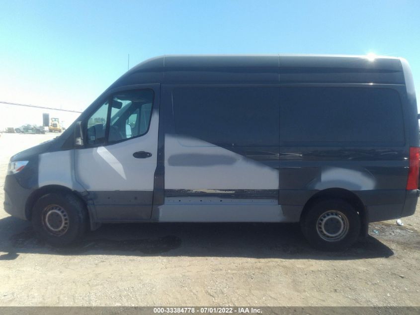 2019 MERCEDES-BENZ SPRINTER VAN WD4PF0CD4KP043736