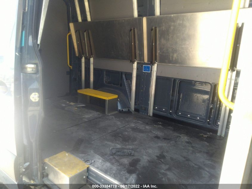 2019 MERCEDES-BENZ SPRINTER VAN WD4PF0CD4KP043736