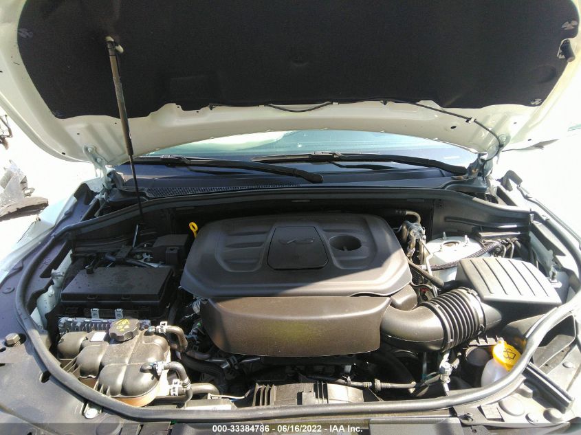 2022 DODGE DURANGO GT 1C4RDHDG8NC101407