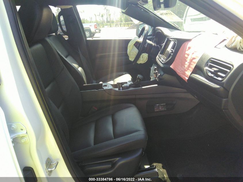 2022 DODGE DURANGO GT 1C4RDHDG8NC101407