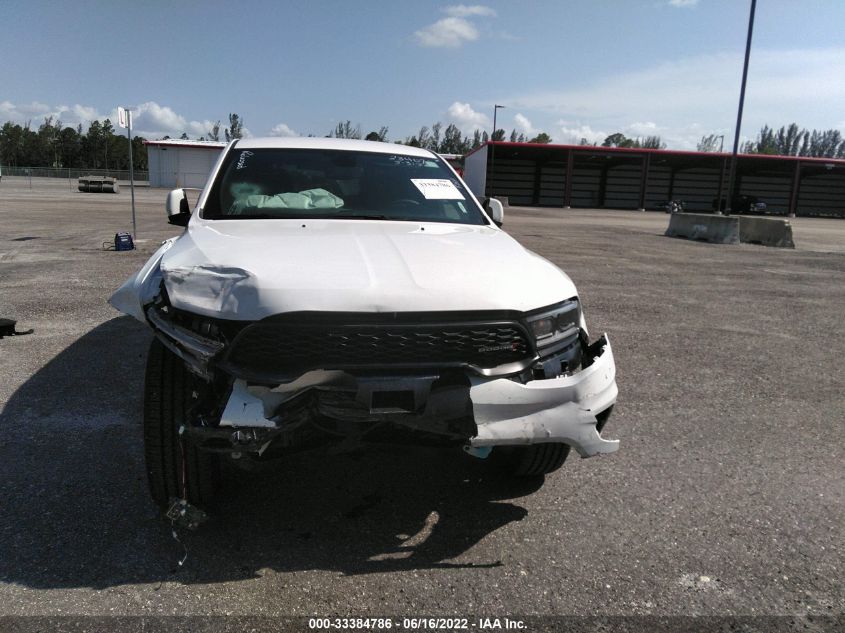 2022 DODGE DURANGO GT 1C4RDHDG8NC101407