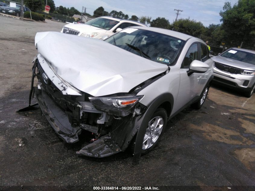 2016 MAZDA CX-3 TOURING JM1DKBC74G0115971
