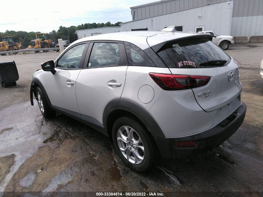 2016 MAZDA CX-3 TOURING JM1DKBC74G0115971