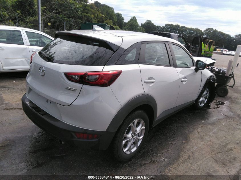 2016 MAZDA CX-3 TOURING JM1DKBC74G0115971