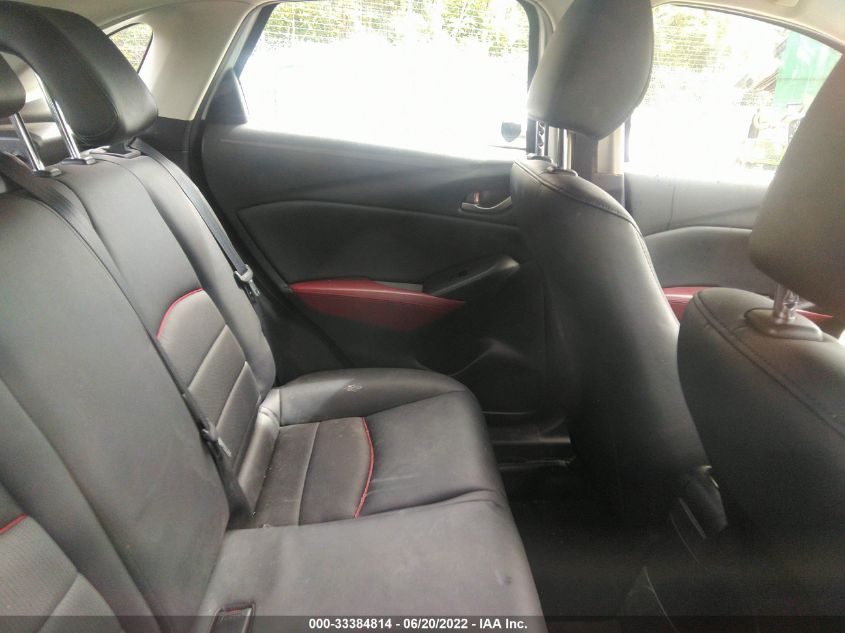 2016 MAZDA CX-3 TOURING JM1DKBC74G0115971