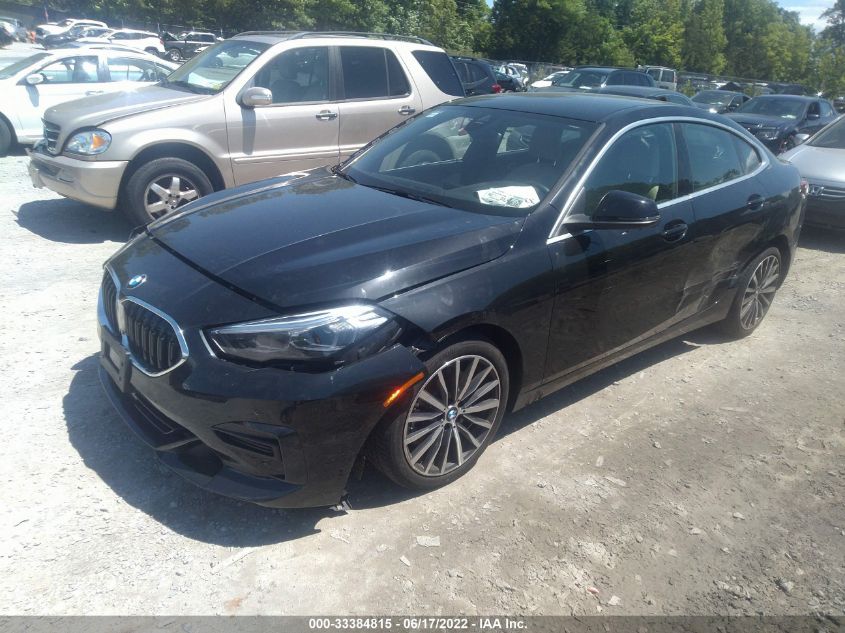 2022 BMW 2 SERIES 228I XDRIVE WBA73AK03N7K01640