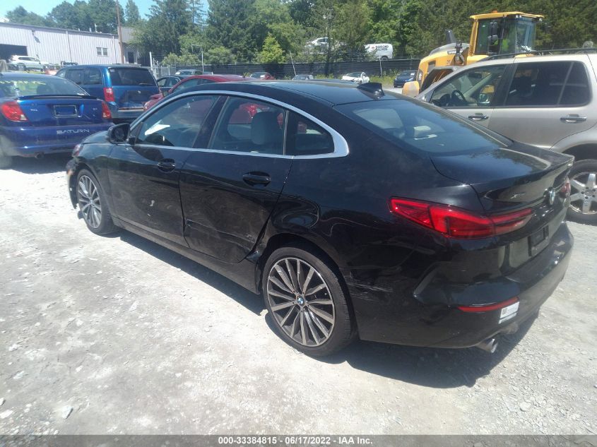 2022 BMW 2 SERIES 228I XDRIVE WBA73AK03N7K01640