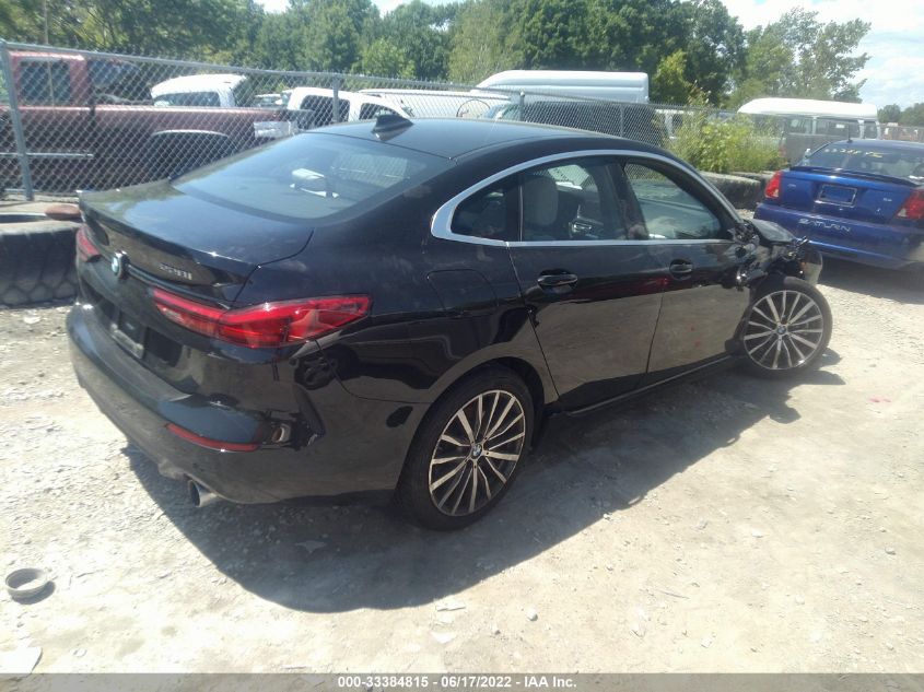 2022 BMW 2 SERIES 228I XDRIVE WBA73AK03N7K01640