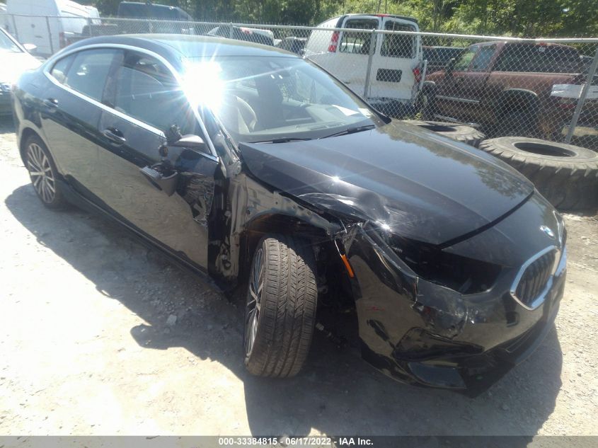 2022 BMW 2 SERIES 228I XDRIVE WBA73AK03N7K01640